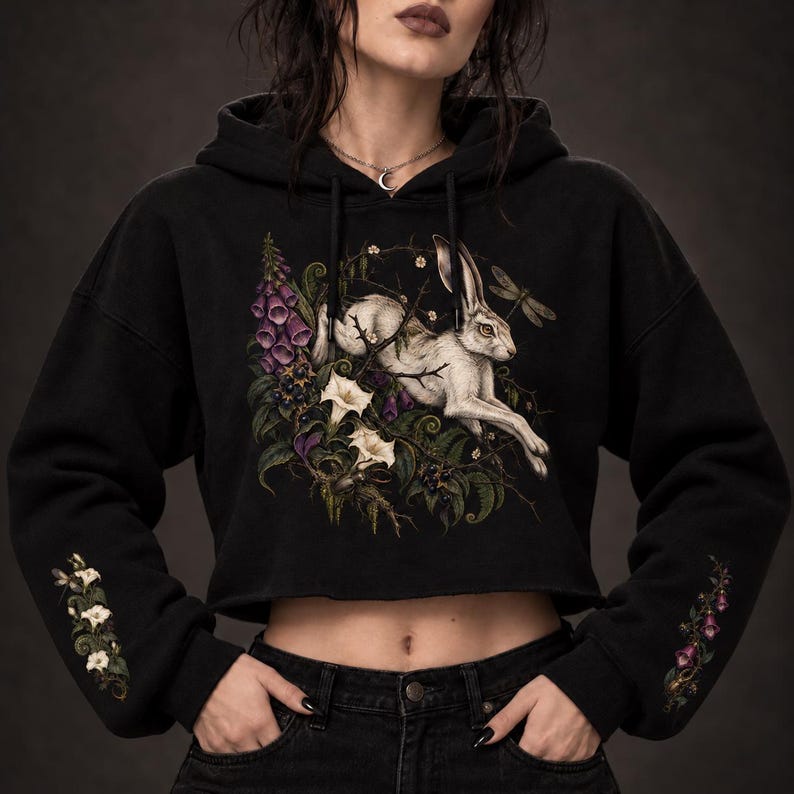 Wilderkind — The Moonlit Garden — Hoodies & Sweatshirts