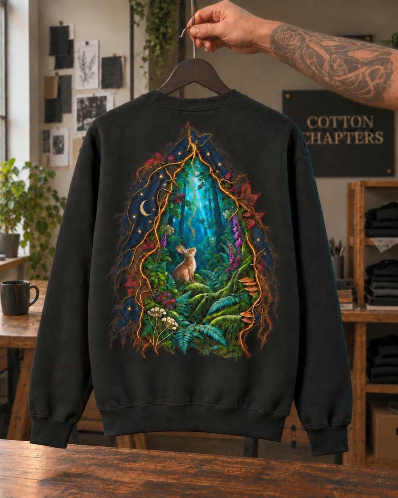 The Moth That Unstitched the Night