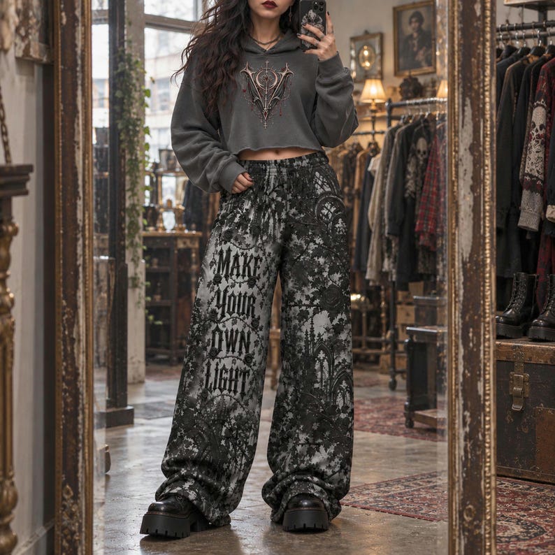 Make Your Own Light — Wide-Leg Pants