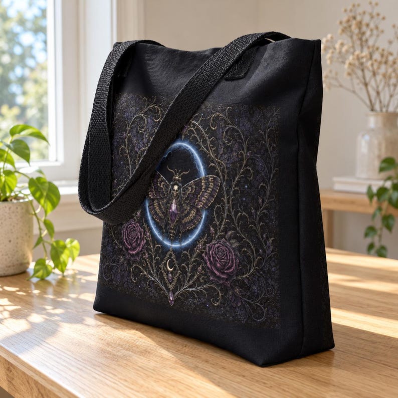 Poisoned Moonlight Tote — Accessories